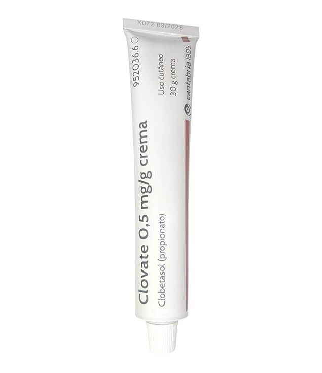 CANTABRIA LABS | CLOVATE 0,5 MG/G CREMA